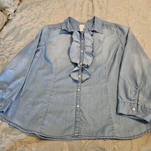 Chicos size 4 Blouse